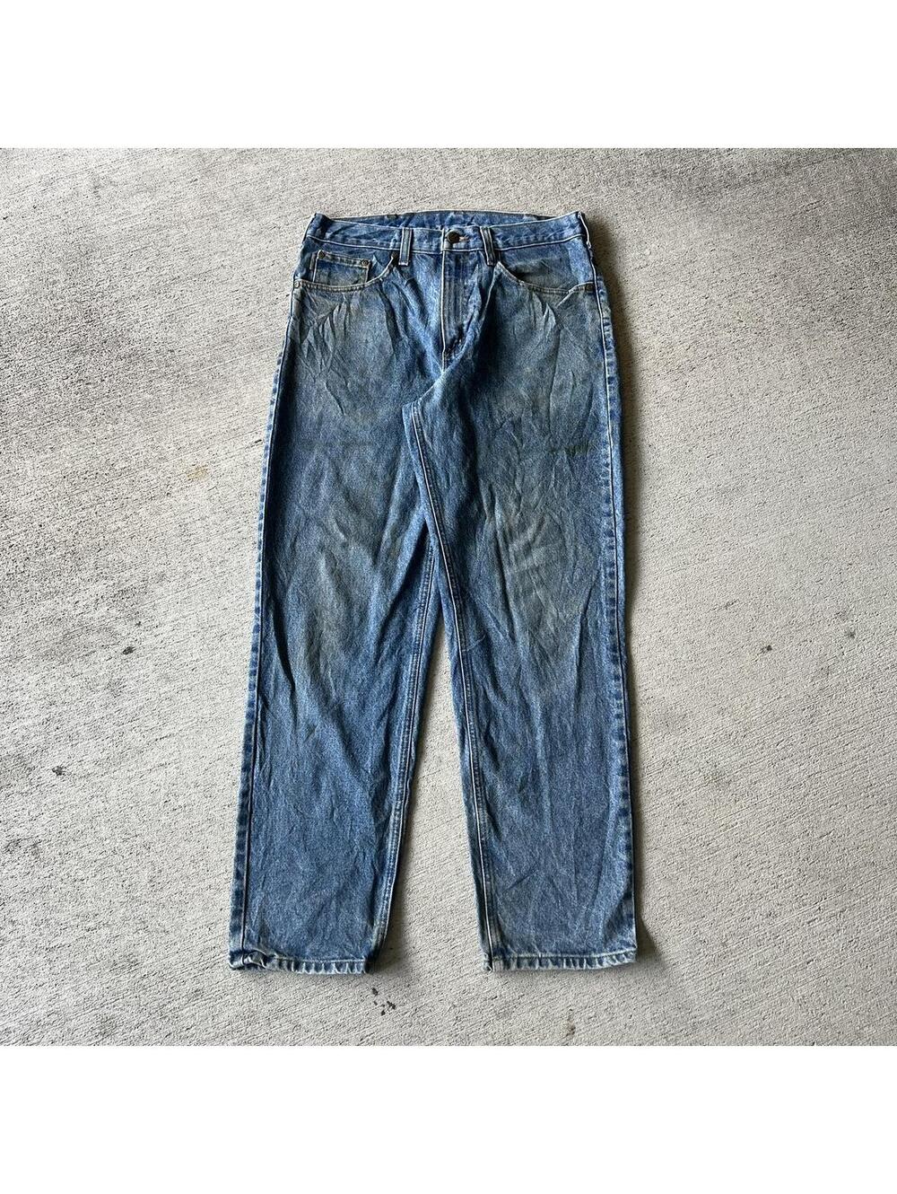 Straight Carhartt Denim Pants